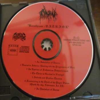 CD Absu: Barathrum: V.I.T.R.I.O.L.