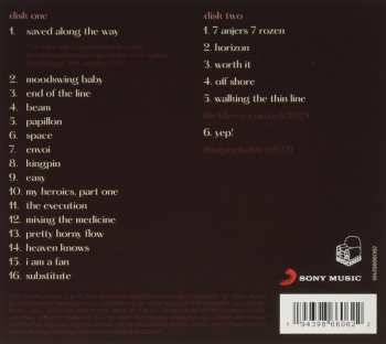 CD Absynthe Minded: Saved Along The Way (The Best Of Absynthe Minded)