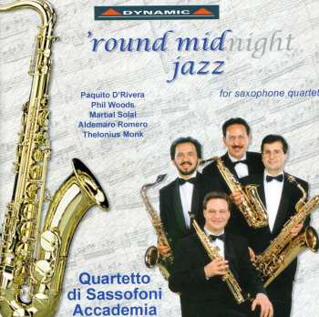 Album Accademia Saxophone Quartet: Round Midnight Jazz