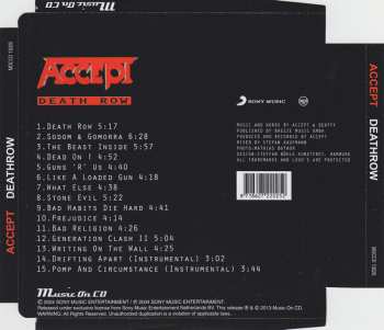 CD Accept: Death Row