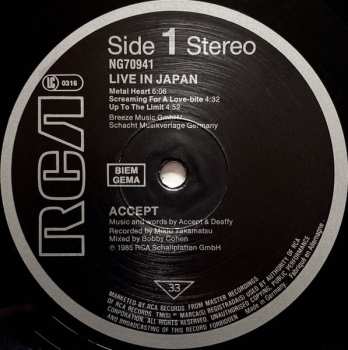 LP Accept: Kaizoku-Ban