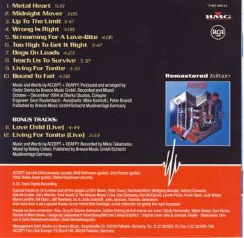 CD Accept: Metal Heart