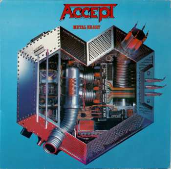 LP Accept: Metal Heart