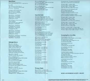 CD Accept: Metal Heart