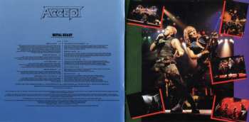 CD Accept: Metal Heart / Kaizoku-Ban
