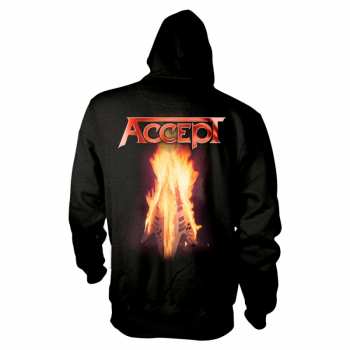 Merce Accept: Mikina Se Zipem Flying V S