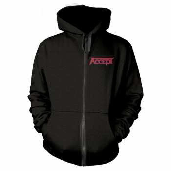 Merch Accept: Felpa con cerniera Metal Heart 1