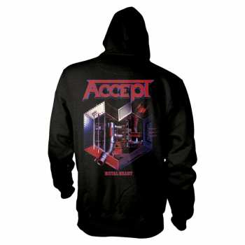 Merce Accept: Mikina Se Zipem Metal Heart 1 S