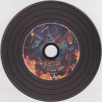 CD Accept: The Rise Of Chaos LTD | DIGI