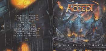 CD Accept: The Rise Of Chaos LTD | DIGI