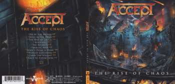 CD Accept: The Rise Of Chaos LTD | DIGI