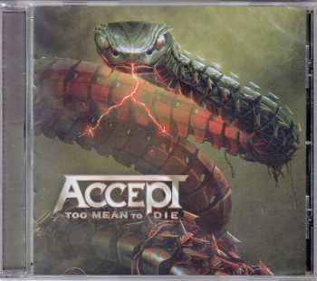 CD Accept: Too Mean To Die