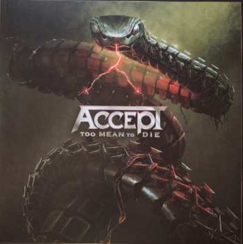 2LP Accept: Too Mean To Die CLR | LTD