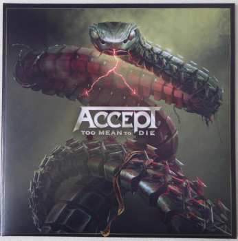 2LP Accept: Too Mean To Die LTD