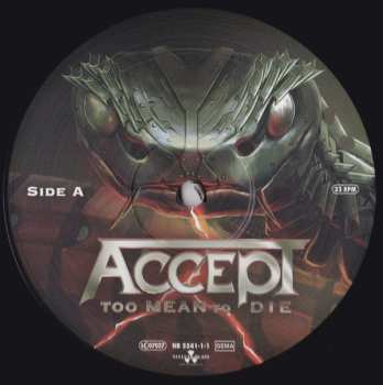 2LP Accept: Too Mean To Die LTD