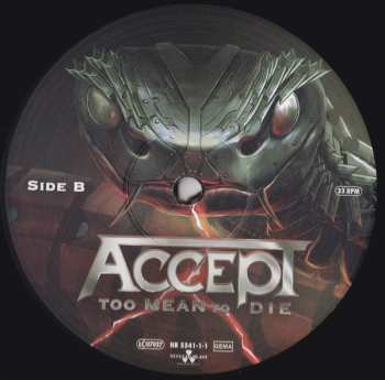 2LP Accept: Too Mean To Die LTD