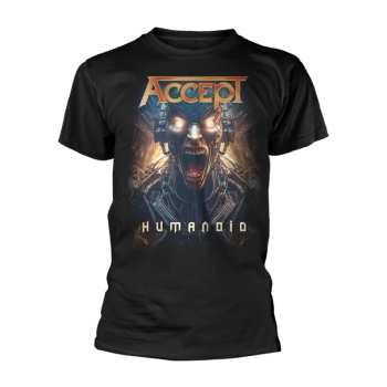 Merch Accept: Maglietta Humanoid