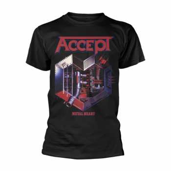 Merch Accept: Maglietta Metal Heart 1