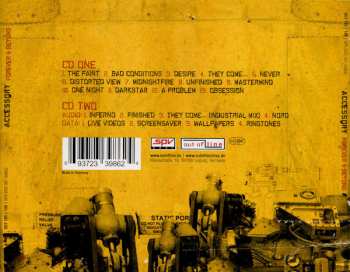 2CD/Set di cofanetti Accessory: Forever & Beyond LTD