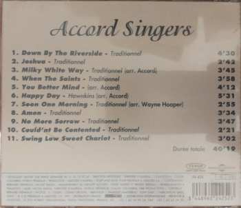 CD Accord Singers: Down By The Riverside Live In Paris