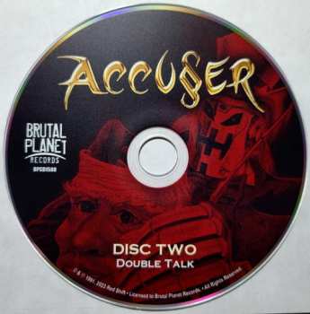 3CD Accuser: Teutonic Thrash Titans LTD