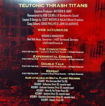 3CD Accuser: Teutonic Thrash Titans LTD