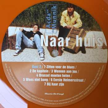 LP Acda en de Munnik: Naar Huis CLR | LTD | NUM