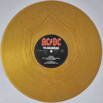 LP AC/DC: '74 Jailbreak CLR | LTD