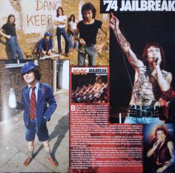 LP AC/DC: '74 Jailbreak CLR | LTD