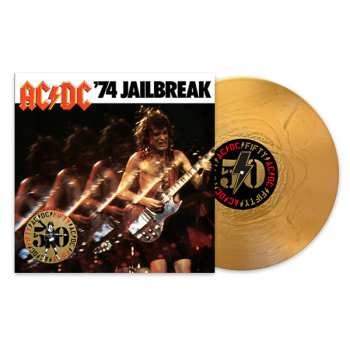 LP AC/DC: '74 Jailbreak CLR | LTD