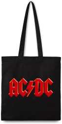 Merce AC/DC: Ac/dc Logo Cotton Tote Bag