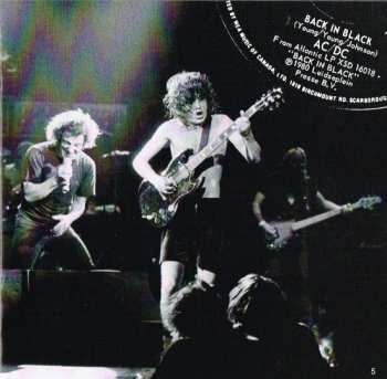 CD AC/DC: Back In Black DIGI