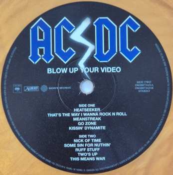 LP AC/DC: Blow Up Your Video CLR | LTD