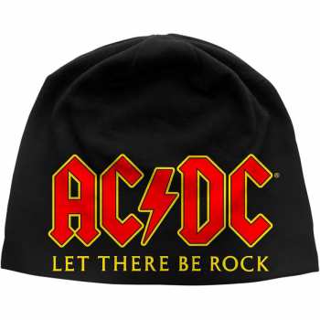 Merch AC/DC: Berretto Let There Be Rock