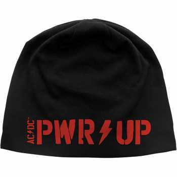 Merch AC/DC: Berretto Pwr-up