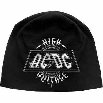 Merch AC/DC: Berretto Voltage