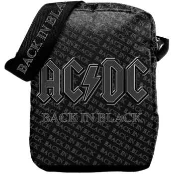 Merch AC/DC: Crossbody Bag Back In Black