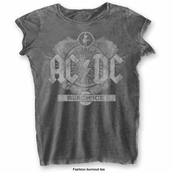 Merch AC/DC: Donne Maglietta Black Ice 