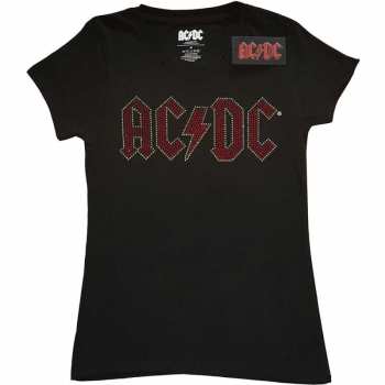 Merch AC/DC: Donne Maglietta Full Colour Logo Ac/dc
