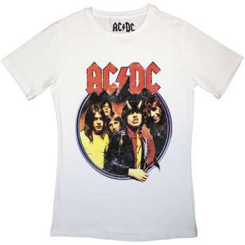 Merch AC/DC: Donne Maglietta Highway To Hell Circle