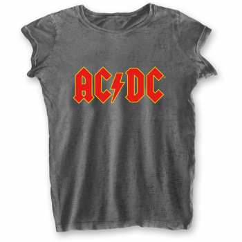 Merch AC/DC: Donne Maglietta Logo Ac/dc 