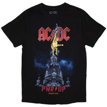 Merch AC/DC: Donne Maglietta Pwr-up Dresden '24