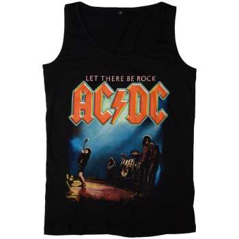 Merch AC/DC: Donne Vest Maglietta Let There Be Rock