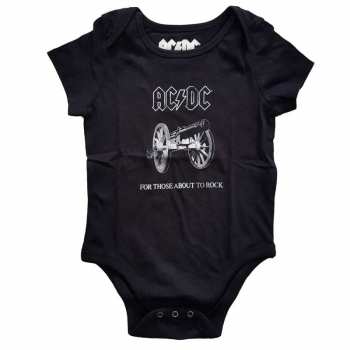 Merch AC/DC: Per bambini Body About To Rock 
