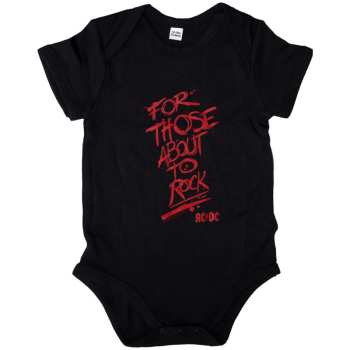 Merch AC/DC: Per bambini Body For Those About To Rock