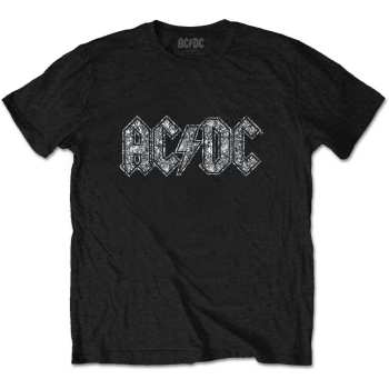 Merch AC/DC: Per bambini Embellished Maglietta Logo Ac/dc