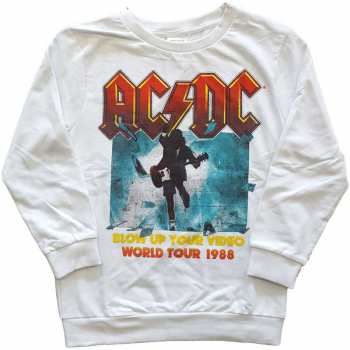 Merce AC/DC: Dětské Mikina Blow Up Your Video  7-8 let