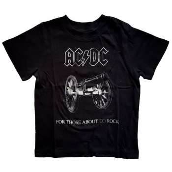 Merch AC/DC: Per bambini Toddler Maglietta About To Rock 