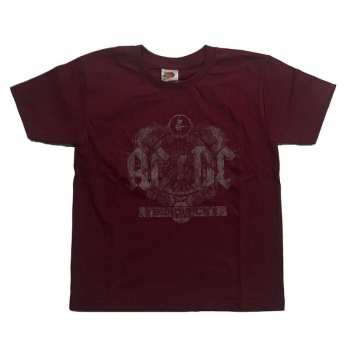 Merch AC/DC: Maglietta per bambini Black Ice 