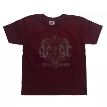 Maglietta per bambini Black Ice 